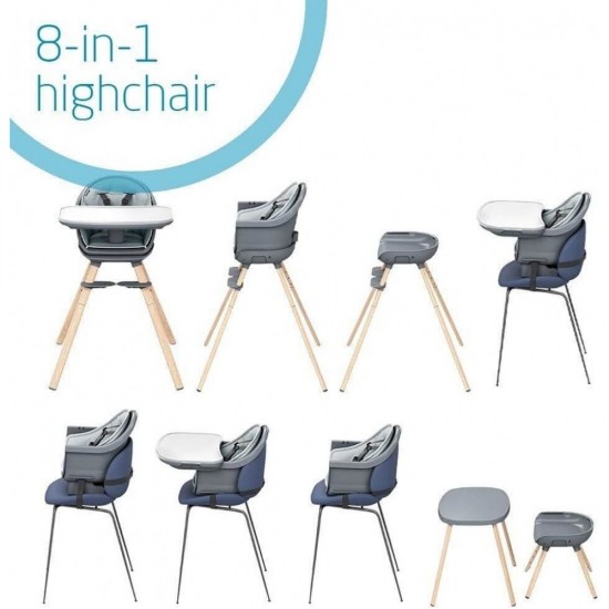 Maxi Cosi MOA Highchair - Beyond Graphite