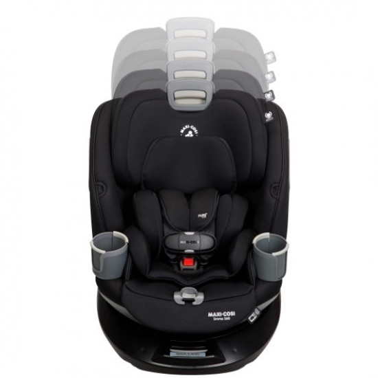 Maxi-Cosi EMME 360 ALL IN ONE Car Seat - Black