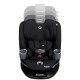 Maxi-Cosi EMME 360 ALL IN ONE Car Seat - Black
