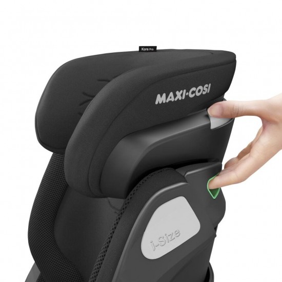Maxi-Cosi Kore Pro I-Size Car Seat - Authentic Black (8741671110)