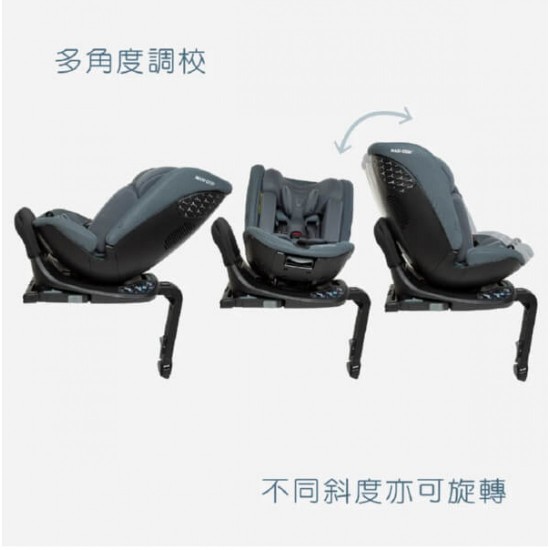 Maxi-Cosi Spinel Plus 360 Car Seat - Black / Gold (8153577100)