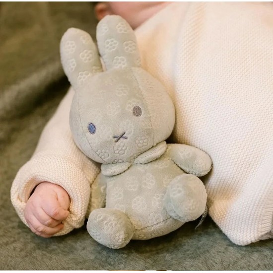 Miffy Flower Cuddle 20cm Green
