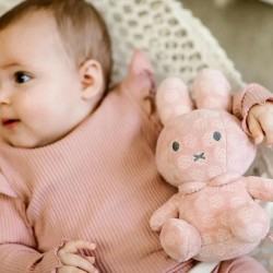 Miffy Flower Cuddle 20cm Pink