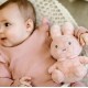 Miffy Flower Cuddle 20cm Pink