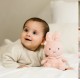 Miffy Flower Cuddle 20cm Pink