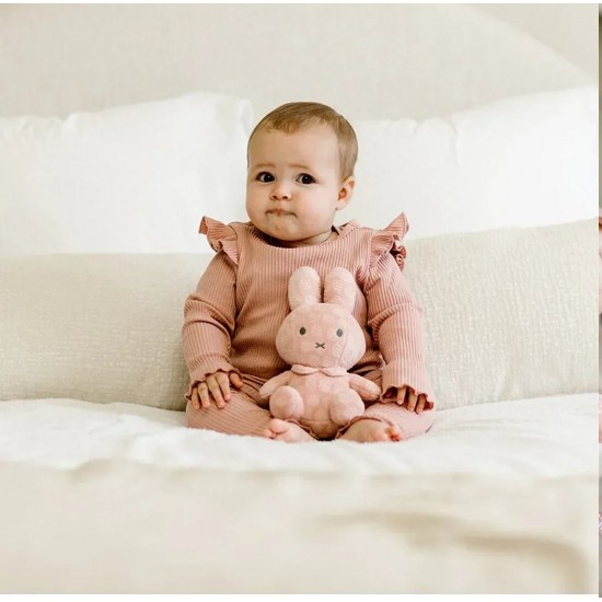 Miffy Flower Cuddle 20cm Pink