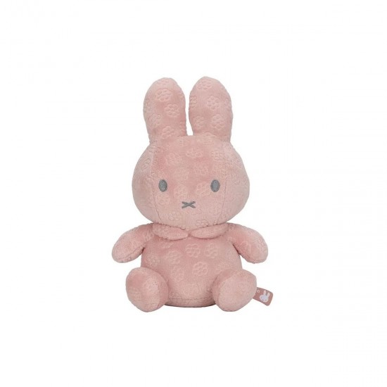 Miffy Flower Cuddle 20cm Pink