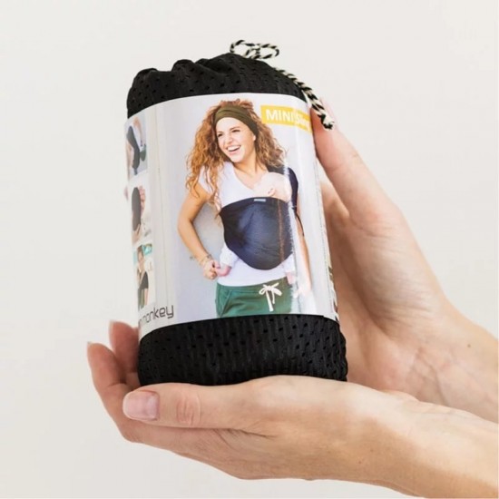 minimonkey Mini Sling All-in-One - Black