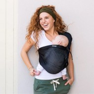 minimonkey Mini Sling All-in-One - Black