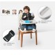 Minimoto ISOFIX 2 in 1 booster with 2 cushions - Blue