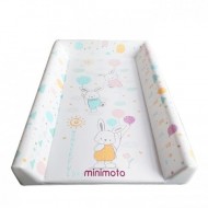 Minimoto Hard Changing Mat - Rabbit