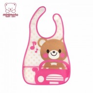 Minimoto Eva Bib - Driving Bear