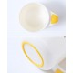 Minimoto Non-slip water cup with lid
