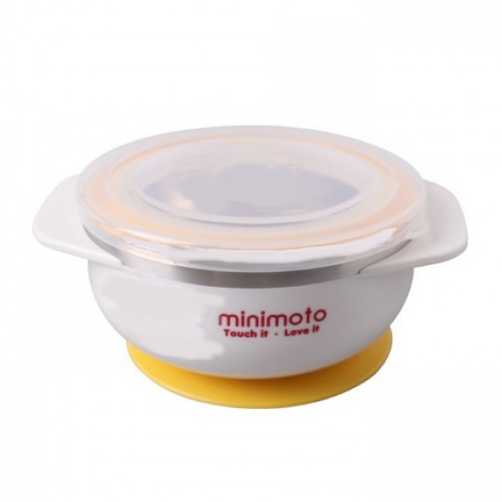 Minimoto Stainless Bowl with Suction Bowl