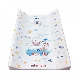 Minimoto Soft Changing Mat - Snow day