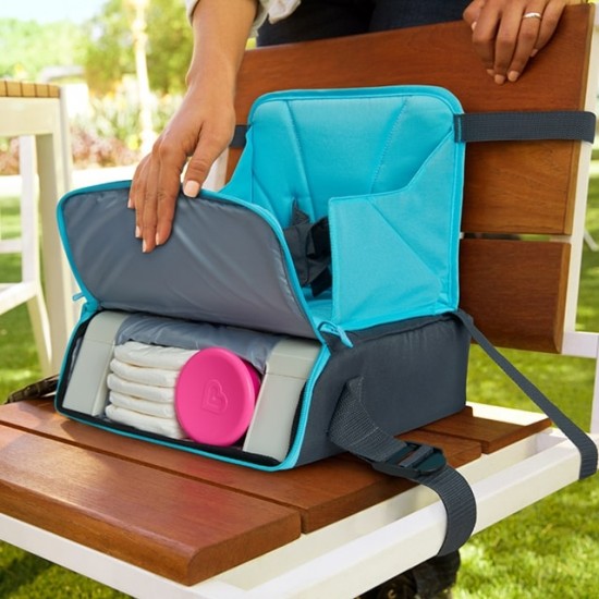 Munchkin Brica GoBoost Travel Booster Seat