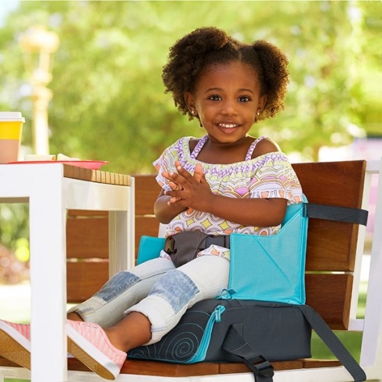Munchkin Brica GoBoost Travel Booster Seat