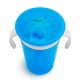 Munchkin SnackCatch & Sip 2-in-1 Snack Catcher & Spill-Proof Cup - Blue