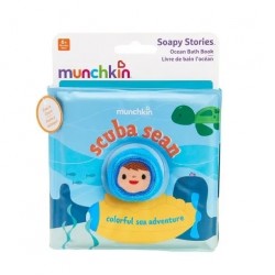Munchkin Soapy Storie - Ocean Puppet Bath Book (17145)
