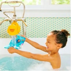 Munchkin Soapy Storie - Ocean Puppet Bath Book (17145)