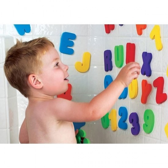 Munchkin Bath Letters & Numbers - 36 pcs
