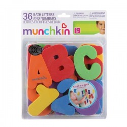 Munchkin Bath Letters & Numbers - 36 pcs