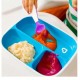 Munchkin Splash Toddler Divided Plates - Blue / Green