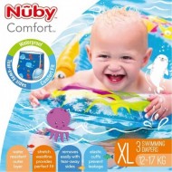 Nuby Comfort disposable swimming pants - Blue XL ( 3 pcs)