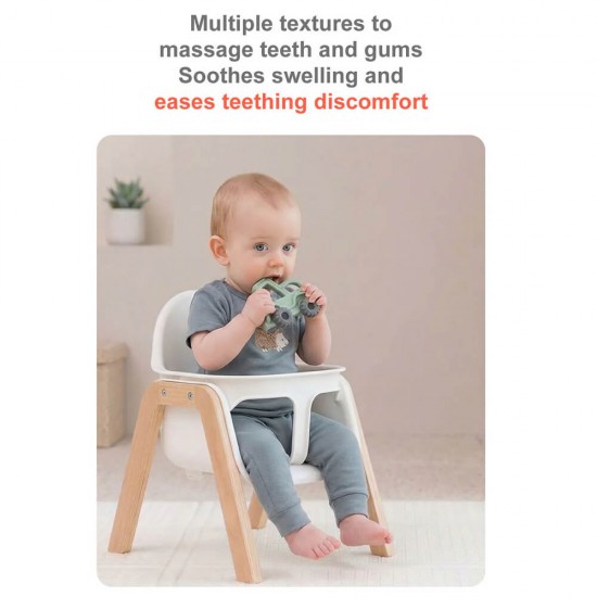 Nuby Silicone Truck Teether Toy