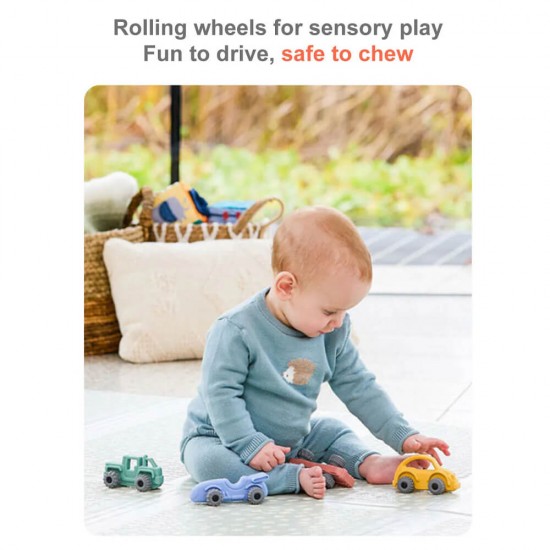 Nuby Silicone Truck Teether Toy