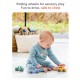 Nuby Silicone Truck Teether Toy