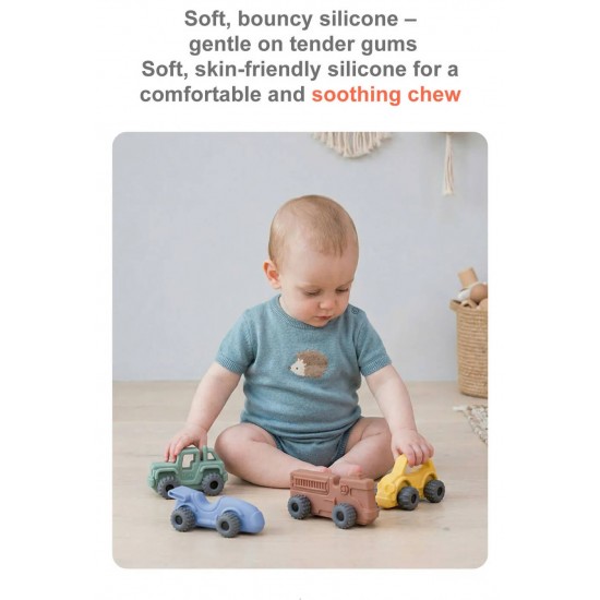 Nuby Silicone Truck Teether Toy
