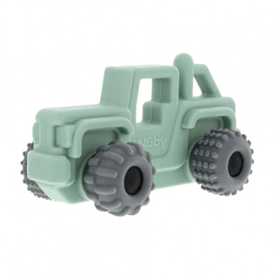 Nuby Silicone Truck Teether Toy