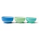 Nuby Suction Bowl - Blue / 3 Pack