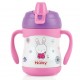 Nuby No-Spill Stainless Steel Insulate Cup 220ml - Rabbit
