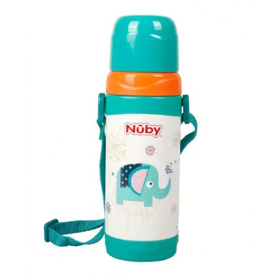KuKu Duckbill Animal Kids Bottle 500ml - Purple