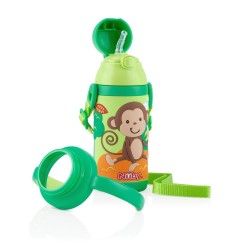 Nuby Stainless Steel Insulated Cup - Green