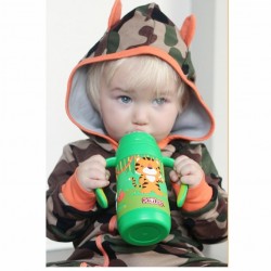 Nuby Stainless Steel Insulated Cup - Green