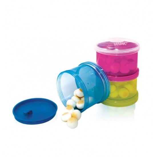 Nuk Stackable Food Pots