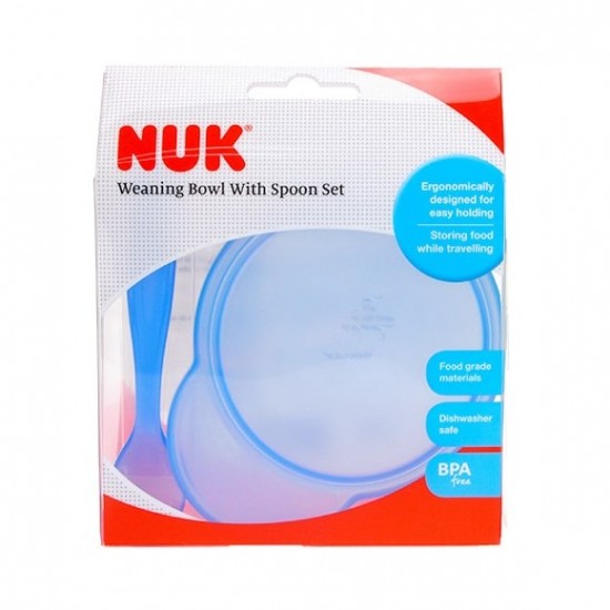 Nuk Weaning Bowl with spoon set