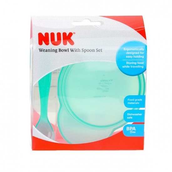 Nuk Weaning Bowl with spoon set