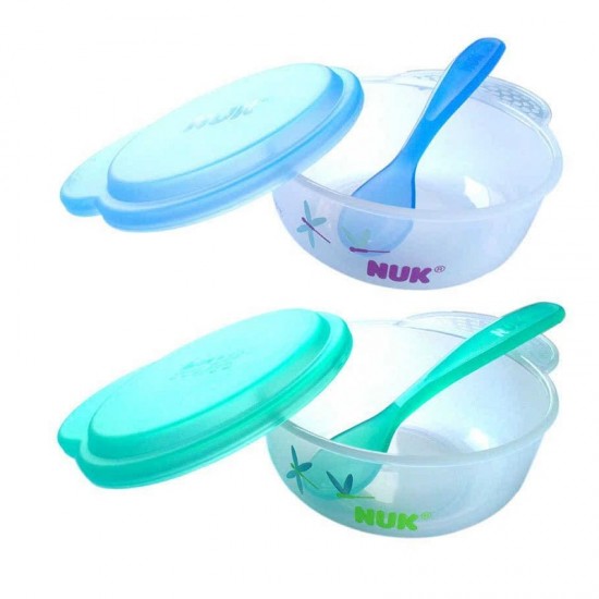 Nuk Weaning Bowl with spoon set