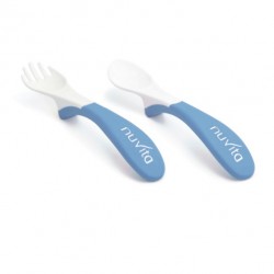 Nuvita Cutlery set - EasyEating Blue