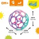 Bright Starts Oball Classic Easy-Grasp ball Pink/Purple