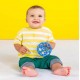 Bright Starts Oball Rattle Easy-Grasp ball Blue
