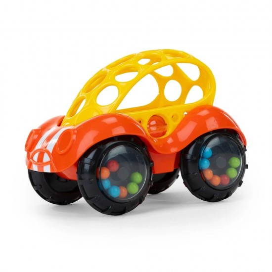 Bright Starts Oball Rattle and Roll - Red