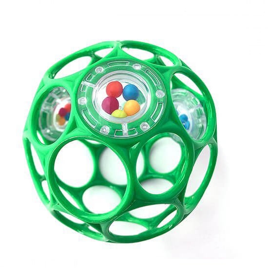 Bright Starts Oball Rattle Easy-Grasp ball Blue