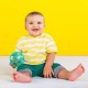 Bright Starts Oball Rattle Easy-Grasp ball Teal