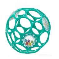 Bright Starts Oball Rattle Easy-Grasp ball Teal