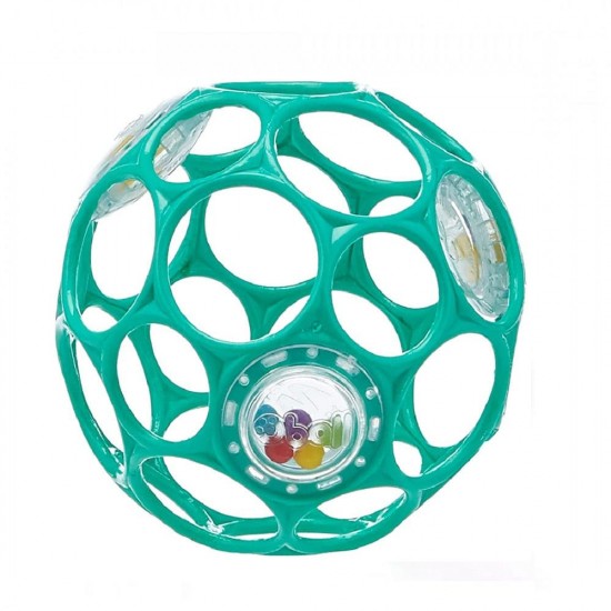 Bright Starts Oball Rattle Easy-Grasp ball Teal